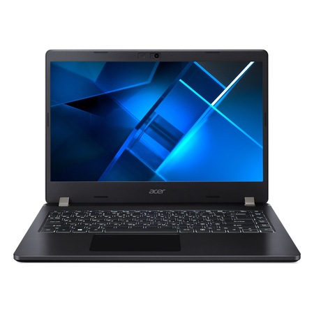 Лаптоп Acer TravelMate P214-53-70B4 с Intel Core i7-1165G7 (2.8/4.7 GHz, 12 M), 8 GB, 512GB M.2 NVMe SSD, Intel Iris Xe Graphics, Linux, Черен