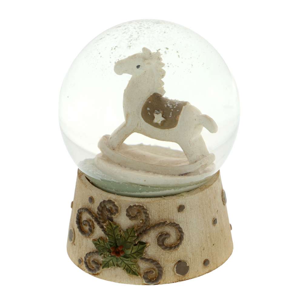 Glob zapada calut 8 cm