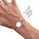 Martisor Bratara Inox Banut Pietre Buna Cumnata Argintiu