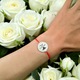 Martisor Bratara Inox Banut Pietre Buna Cumnata Argintiu