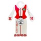Martisor Bratara Inox Banut Pietre Buna Cumnata Argintiu