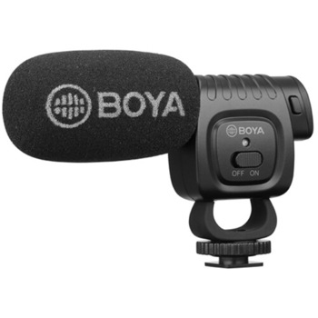 Microfon shotgun, Boya BY-BM3011, cardioid pentru DSLR si camere video Microfon shotgun, Boya BY-BM3011, cardioid pentru DSLR si camere video