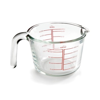Cana gradata din sticla pentru masurat, 500 ml Cana gradata din sticla pentru masurat, 500 ml