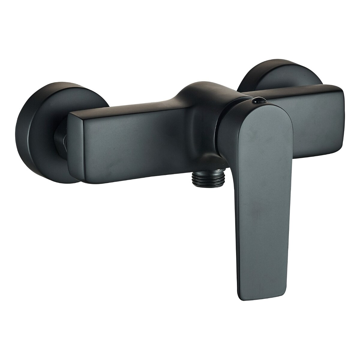 Baterie cada PLATO PLT11, , monocomanda, finisaj negru mat