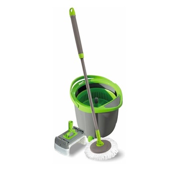Set mop rotativ cu 2 rezerve, 13L Special , York Set mop rotativ cu 2 rezerve, 13L Special , York