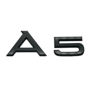 Emblema A5 pentru Audi, Negru lucios Emblema A5 pentru Audi, Negru lucios