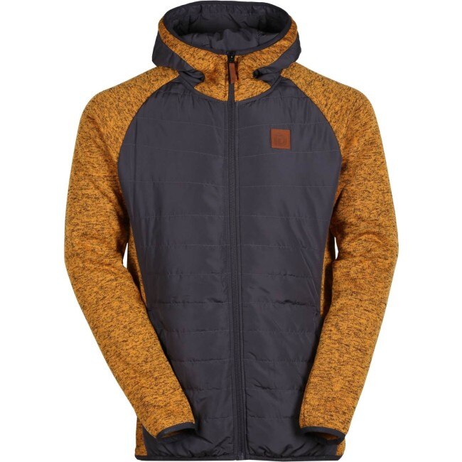 Geaca ski Fundango Obsidian Hybrid, Galben