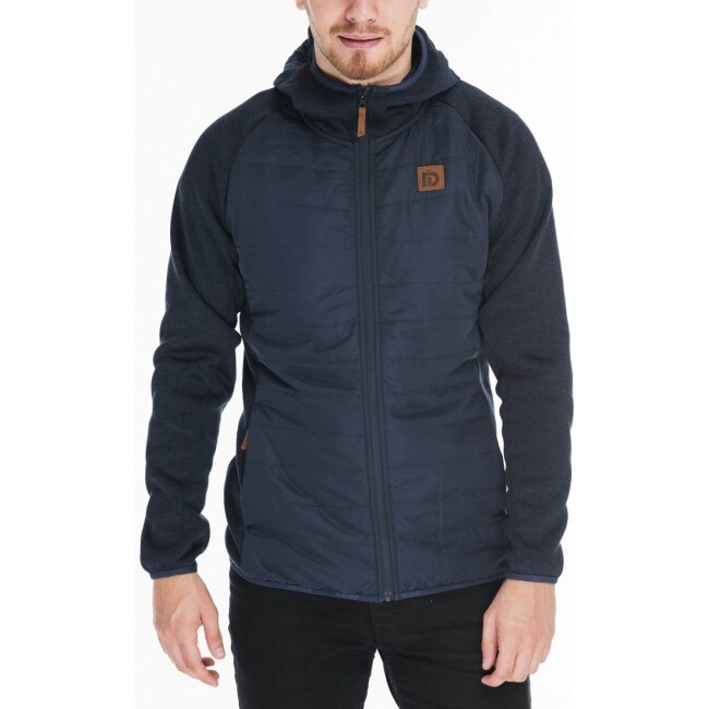 Geaca ski Fundango Obsidian Hybrid, Bluemarin