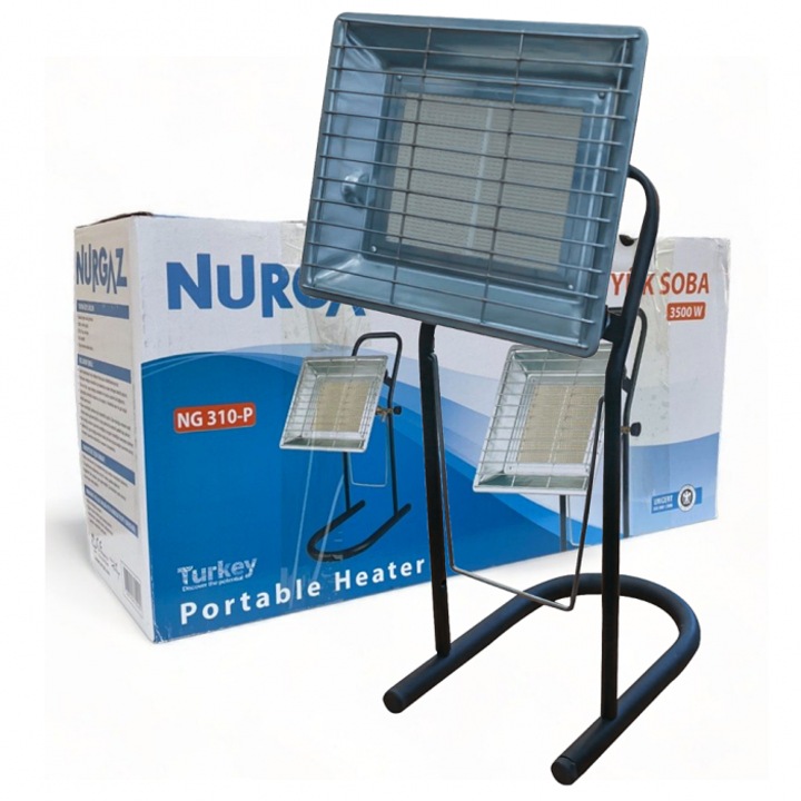 Cezona CEZO fűtő/égő, kerámia tartóval, 3500W, hengeren