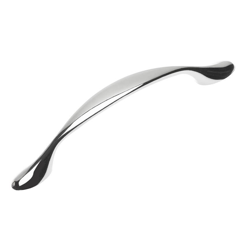 Maner pentru mobila Camaio, finisaj crom lucios, L160 mm