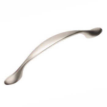 Maner pentru mobila Camaio, finisaj otel inoxidabil, L126 mm Maner pentru mobila Camaio, finisaj otel inoxidabil, L126 mm