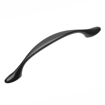 Maner pentru mobila Camaio, finisaj negru mat, L126 mm Maner pentru mobila Camaio, finisaj negru mat, L126 mm