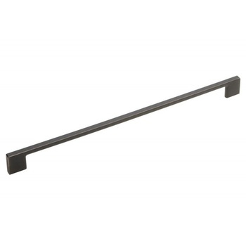 Maner pentru mobila Uzo, finisaj cupru antichizat, L288 mm Maner pentru mobila Uzo, finisaj cupru antichizat, L288 mm