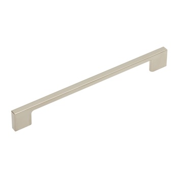 Maner pentru mobila Uzo, finisaj nichel satin, L224 mm Maner pentru mobila Uzo, finisaj nichel satin, L224 mm