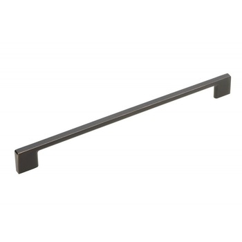 Maner pentru mobila Uzo, finisaj cupru antichizat, L224 mm Maner pentru mobila Uzo, finisaj cupru antichizat, L224 mm