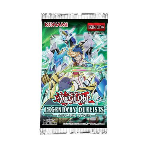 Joc de carti Yu-Gi-Oh Legendary Duelists 8 Syncro Storm booster, limba engleza, extensie