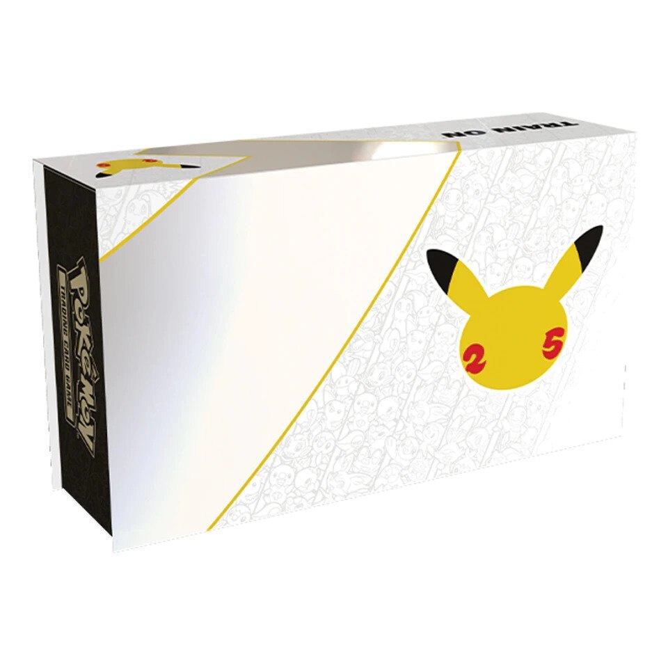 Joc de societate Pokemon Celebrations Ultra Premium Collection, limba engleza, extensie