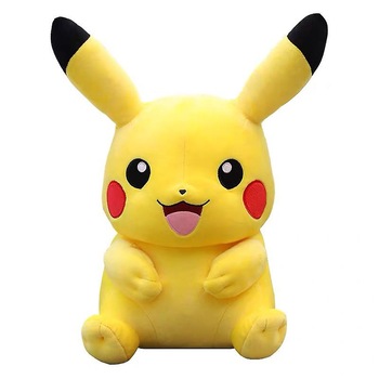 Jucarie plus Pikachu, Mascota din desene animate, 29 cm Jucarie plus Pikachu, Mascota din desene animate, 29 cm