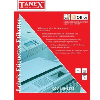 Etichete A4 , 105 x 41mm , TW 2114 Etichete A4 , 105 x 41mm , TW 2114