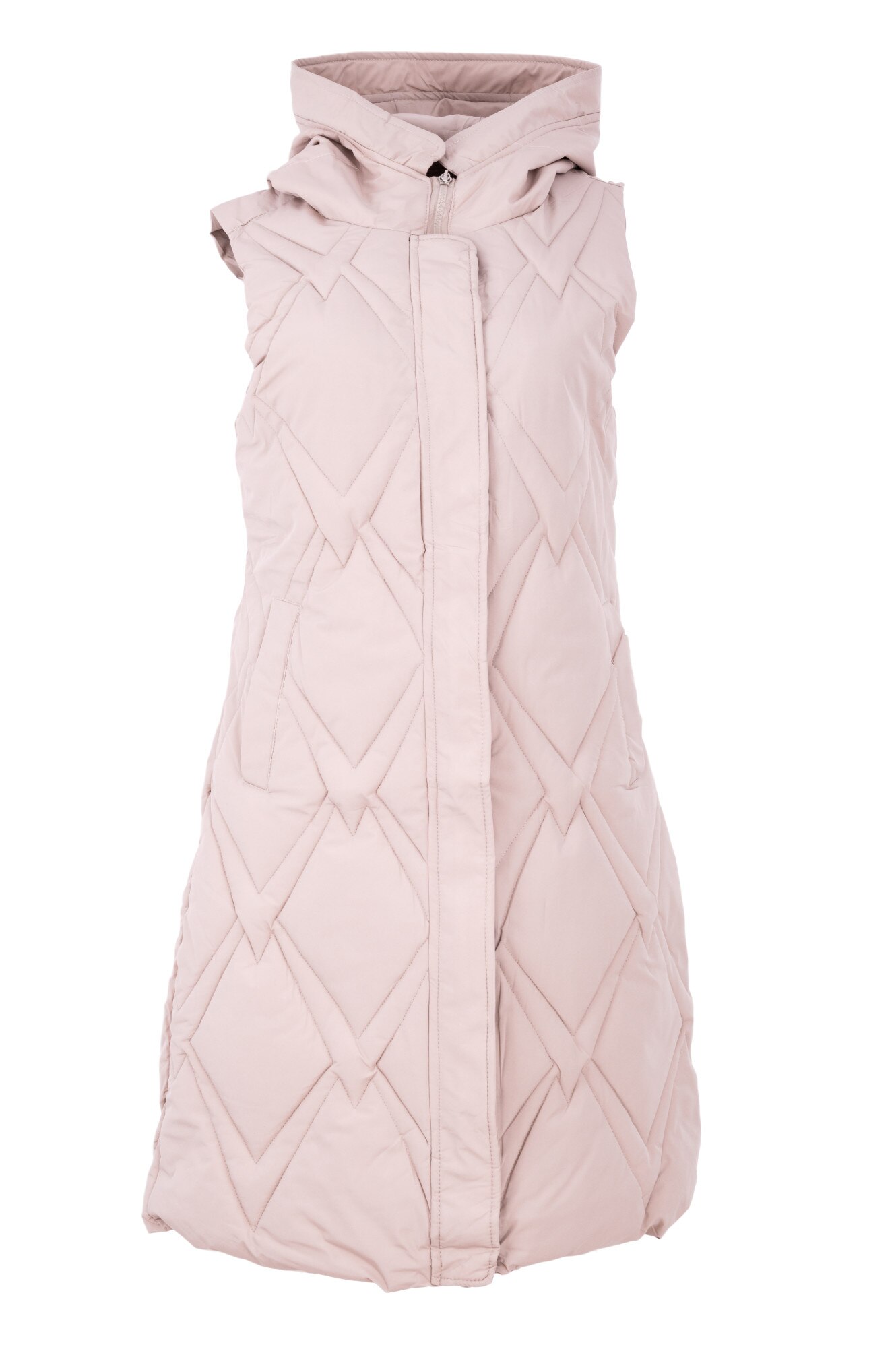 Vesta dama cu gluga 2119, Bej