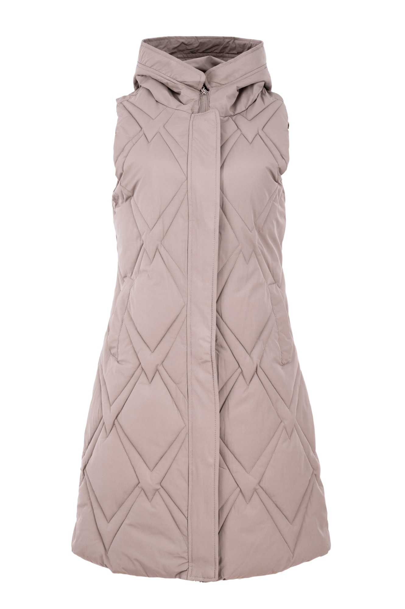 Vesta dama cu gluga 2119, Grej