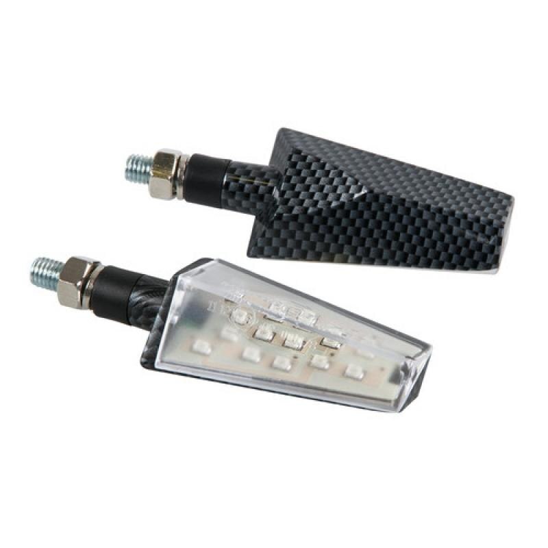 Semnale LED DUKE CARBON- 90077