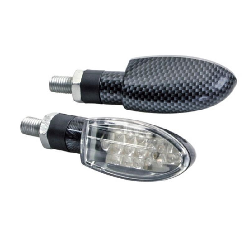 Semnale LED TWIST CARBON - 90085