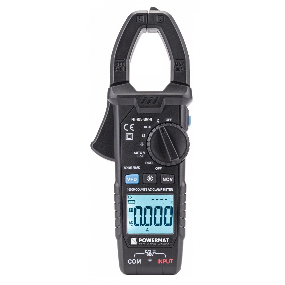 Multimetru cu clema Clampmetru electronic