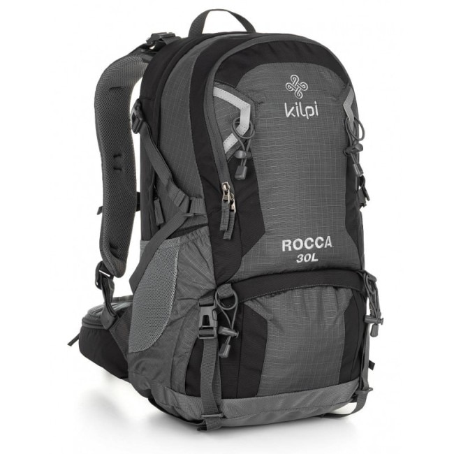 Rucsac Kilpi ROCCA Gri 30 Litri