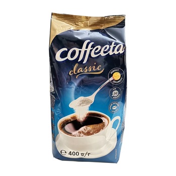 Crema pudra Coffeeta pentru cafea, 400gr Crema pudra Coffeeta pentru cafea, 400gr