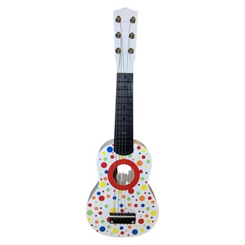 Chitara acustica pentru copii, multicolor, 21 cm, 4+ ani Chitara acustica pentru copii, multicolor, 21 cm, 4+ ani