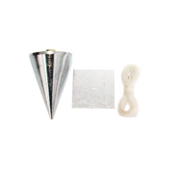 Fir plumb cu sfoara si placheta, Topstrong 320904 Fir plumb cu sfoara si placheta, Topstrong 320904