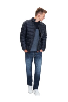 Jacheta barbati TOP SECRET Aesthetic, Albastru inchis, XL Jacheta barbati TOP SECRET Aesthetic, Albastru inchis, XL