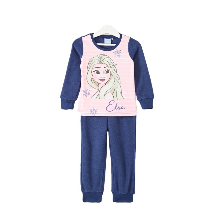Дълга пижама Disney Frozen, модел 52049672, Син