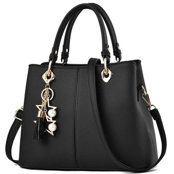 Geanta dama Lady Elara, Office, Negru, 30 cm Geanta dama Lady Elara, Office, Negru, 30 cm