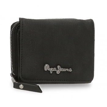 Portofel dama Pepe Jeans Aure, negru, 10x8x3 cm Portofel dama Pepe Jeans Aure, negru, 10x8x3 cm