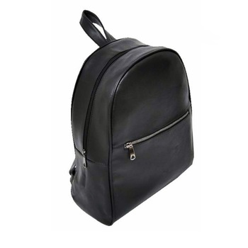 Rucsac dama negru , piele ecologica 30 X 30 X 10 Rucsac dama negru , piele ecologica 30 X 30 X 10