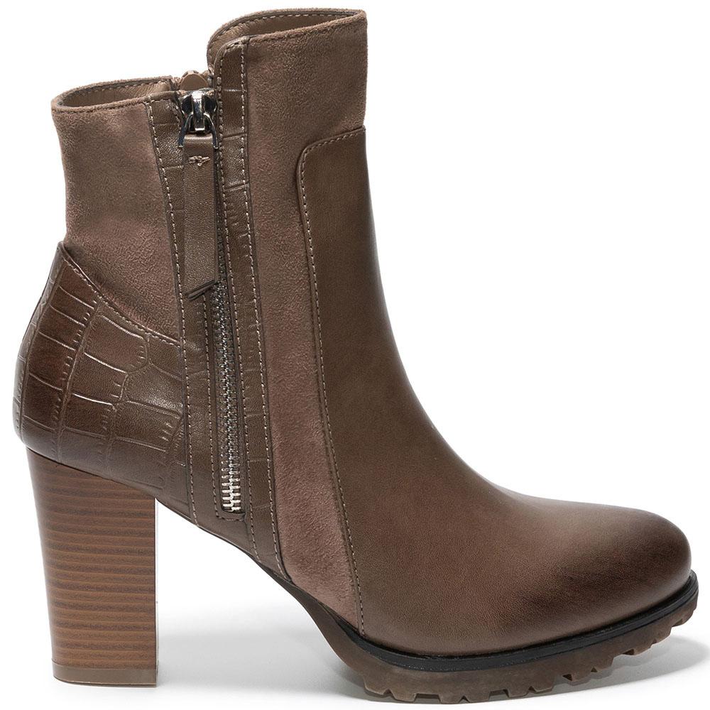 Botine dama Manju, Cafeniu, Maro