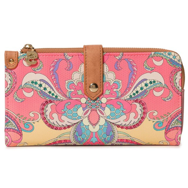 Portofel Desigual Multicolor, din piele ecologica, 19SAYP13/7019