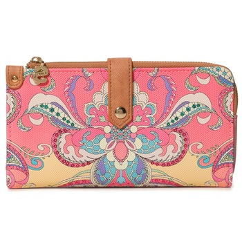 Portofel Desigual Multicolor, din piele ecologica, 19SAYP13/7019 Portofel Desigual Multicolor, din piele ecologica, 19SAYP13/7019