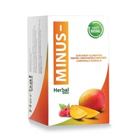 Supliment alimentar pentru controlul greutatii MINUS, 30 comprimate, Herbal New Life