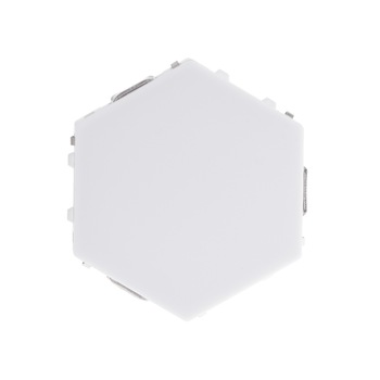 Aplica de perete, Zola®, alba cu leduri, 6 bucati care functioneaza independent, montare cu banda adeziva inclusa, 2W/ 12V Aplica de perete, Zola®, alba cu leduri, 6 bucati care functioneaza independent, montare cu banda adeziva inclusa, 2W/ 12V