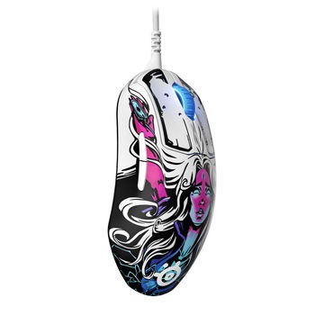 Mouse gaming SteelSeries Prime Neo Noir, Optical, cu fir, USB Mouse gaming SteelSeries Prime Neo Noir, Optical, cu fir, USB