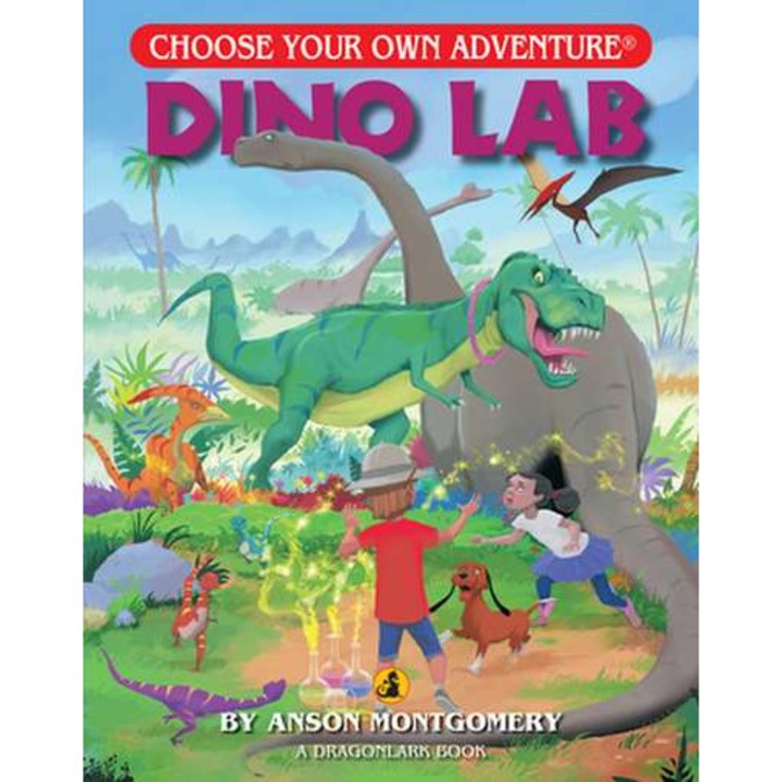 Dino Lab de Anson Montgomery