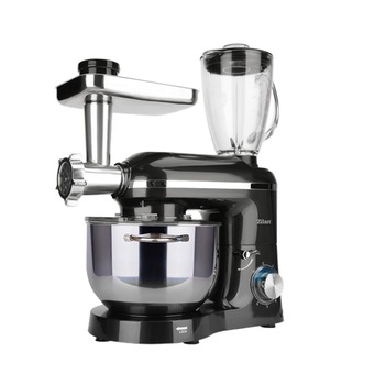 Mixer multifunctional Zilan ZLN1772 Negru, 6+1 nivele de control al vitezei, 1400W Mixer multifunctional Zilan ZLN1772 Negru, 6+1 nivele de control al vitezei, 1400W
