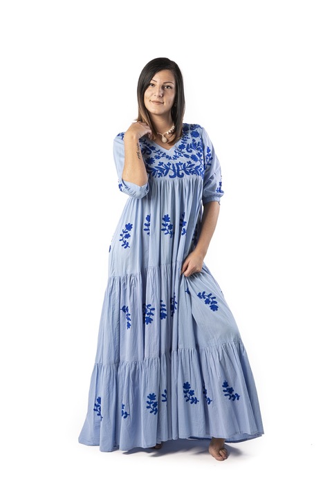 Tengerparti ruha, Elizabeth Shine, Nia591407, Kék