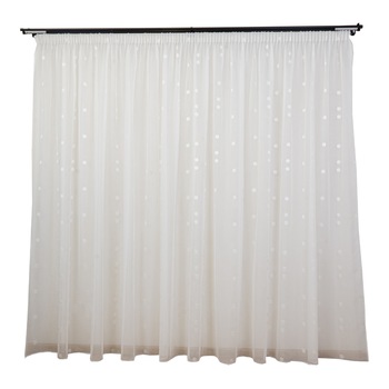 Perdea Hiko ivoire Garden floricele 150x245cm, cu rejansa Perdea Hiko ivoire Garden floricele 150x245cm, cu rejansa