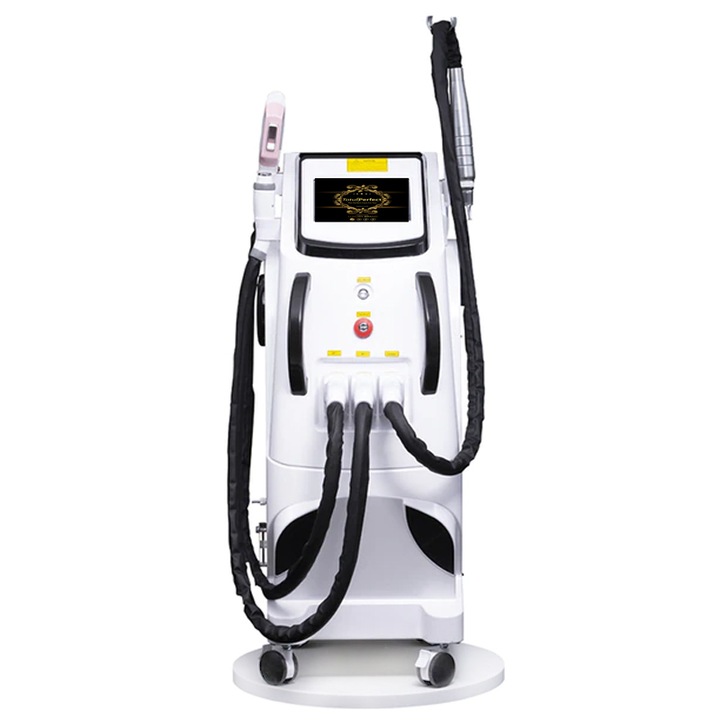 Aparat 4in1 Picosecond Laser DPL IPL si RF Indepartare Par 360 Magneto Indepartare Tatuaje 532/1064nm Black Doll 1320nm, PERFECTdepil4