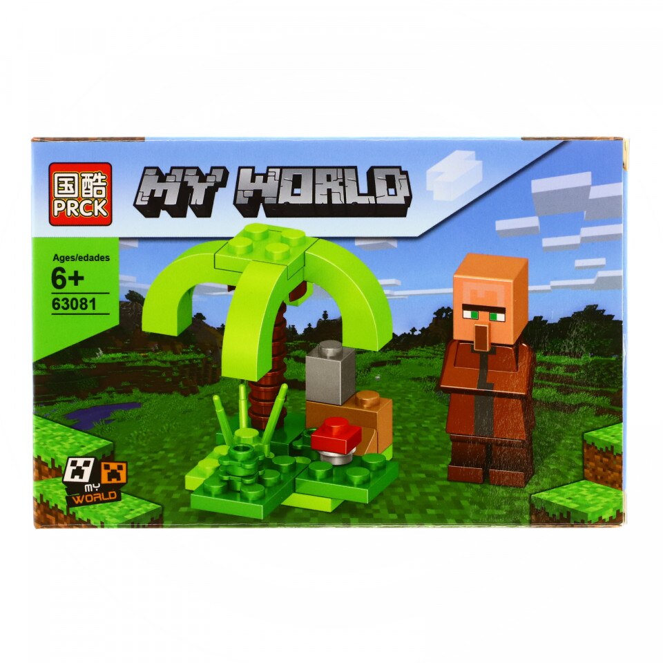 Minecraft Produse Set de constructie, Minecraft si gradina cu palmieri, 25 piese - eMAG.ro