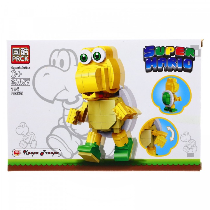 Конструктор Mario, Koopa Troopa, 134 части